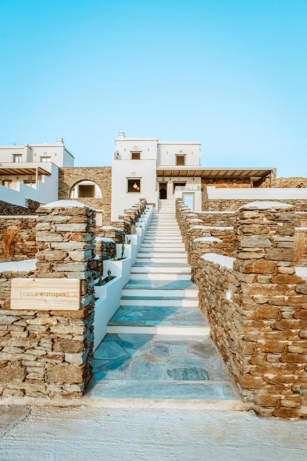 Casa Eutopia Agios Romanos Eksteriør bilde